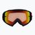 Ochelari de ciclism Red Bull SPECT Whip matt black/amber red mirror