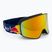Ochelari de schi Red Bull SPECT Rush blue/red snow - orange with red mirror