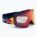 Ochelari de schi Red Bull SPECT Rush Photo blue/brown with red chrome x