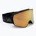 Ochelari de schi Red Bull SPECT Rush Photo black/brown with gold chrome x