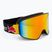 Ochelari de schi Red Bull SPECT Rush black/red snow - orange with red mirror