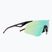 Ochelari de soare Red Bull SPECT Mark black/smoke with green blue mirror