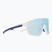 Ochelari de soare Red Bull SPECT Kraft white/smoke with blue mirror