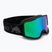 Ochelari de schi Red Bull Spect Neon matte black/brown with green mirror