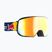 Ochelari de schi Red Bull SPECT Fink blue/orange with red mirror