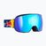 Ochelari de schi Red Bull SPECT Fink blue/smoke with blue mirror