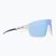 Ochelari de soare Red Bull SPECT Daft white/smoke with blue mirror