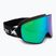 Ochelari de schi Red Bull SPECT Rush matte black/brown with green mirror