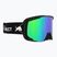 Ochelari Red Bull SPECT Jibb matt black/brown with green mirror