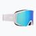 Ochelari Red Bull SPECT Jibb matt white/smoke with blue mirror