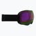 Ochelari de schi Red Bull Spect Bent matt black/orange with purple mirror