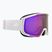 Ochelari Red Bull SPECT Jibb matt white/orange with purple mirror