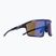 Ochelari de soare  Red Bull SPECT Rumble dark blue/brown with blue mirror