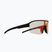 Ochelari de soare Red Bull SPECT Dundee Pro Black/Photochromic Red Mirror