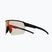 Ochelari de soare Red Bull SPECT Dakota Pro soft touch black/photochromic red mirror