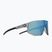 Ochelari de soare Red Bull SPECT Dash light grey/smoke with blue mirror