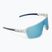 Ochelari de soare Red Bull SPECT Daft grey clear/smoke with blue mirror