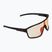 Ochelari de soare Red Bull SPECT Daft Pro black/photochromic red mirror