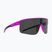 Ochelari de soare Red Bull SPECT Dakota matt clear purple/ smoke