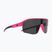 Ochelari de soare Red Bull SPECT Dundee matt neon pink/ smoke