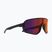 Ochelari de soare Red Bull SPECT Froth matt black/ smoke with burgundy mirror