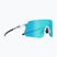 Ochelari de soare Red Bull SPECT Ruffy shiny clear/ smoke with blue mirror