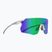 Ochelari de soare Red Bull SPECT Ruffy IB matt metallic light grey/green with green mirror