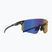 Ochelari de soare Red Bull SPECT Ricky IB matt metallic olive/ brown with blue mirror