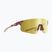 Ochelari de soare Red Bull SPECT Ricky IB matt metallic mauve/ brown with gold mirror