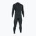 Costum de înot pentru bărbați ION Element 5/4 Back Zip black