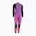 Costumul de neopren pentru femei ION Amaze Core 4/3 Front Zip roz gradient roz
