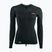 Longsleeve de înot pentru femei ION Neo Zip Top 1.5 black