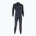 Costum de înot pentru bărbați Ion Seek Amp 4/3 Back Zip black