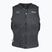 Vestă de protecție pentru bărbați ION Vector Core Front Zip distorted grey