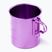 Cană turistică GSI Outdoors Bugaboo 414 ml purple