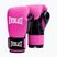 Mănuși de box Everlast Powerlock Pro OG H&L Training Glove pink/black
