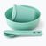 Set de vase de vase de drumeție Sea to Summit Passage Dinnerware aqua sea