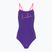 Costum de înot dintr-o piesă pentru femei Funkita Single Strap One Piece purple punch