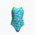 Funkita Diamond Back Costum de baie o piesă pentru copii Verde FS11G7153414
