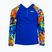 Copii Funky Trunks Zippy Rash Vest pentru copii, tricou de înot cu mizerie mixtă