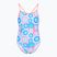 Costum de baie dintr-o piesă pentru copii Funkita Diamond Back One Piece bundjalung blue