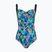 Costum de baie dintr-o piesă pentru femei Funkita Ruched One Piece midnight meadow