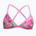 Partea de sus a costumului de baie Funkita Tri Top tropic palm