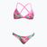 Partea de sus a costumului de baie Funkita Tri Top tropic palm