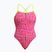 Costum de înot dintr-o piesă pentru copii Funkita Tie Me Tight One Piece packed pink