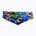 Slip de baie pentru bărbați Funky Trunks Seamed Briefs mad cat