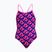 Costum de înot întreg pentru copii Funkita Diamond Back One Piece lost leaf