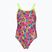 Costum de înot întreg pentru copii Funkita Single Strap One Piece swan city