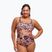 Costum de înot întreg pentru femei Funkita Locked In Lucy One Piece tipsy tiger