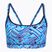Top costum de baie Funkita Sports Top blue bits